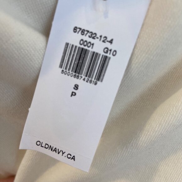 Old Navy Womens small Natural High Graphic Pullover Sweatshirt Long Sleeves - Picture 7 of 9